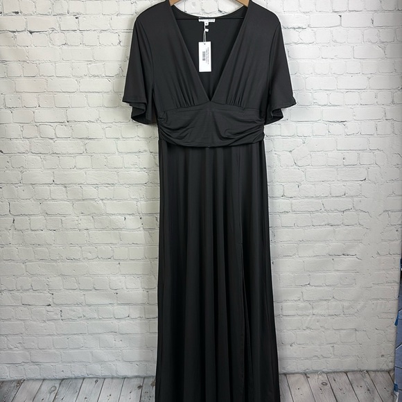 BALTIC BORN NWT Emberly Maxi Black Dress size XL - Picture 2 of 9